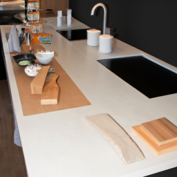 Optimisation de l'espace avec petit mobilier de cuisine gain de place Narbonne